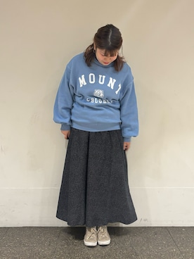 Arisaさん(レディース・152cm)の冬コーディネート
