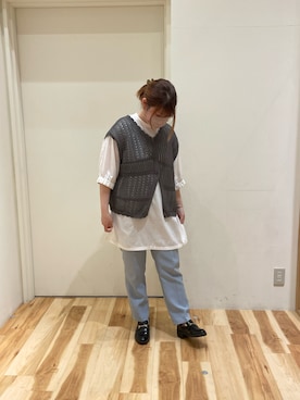 Arisaさん（レディース・152cm）の春コーディネート