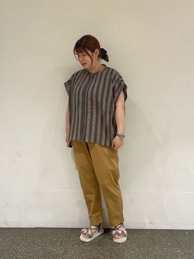 Arisaさん（レディース・152cm）の秋コーディネート