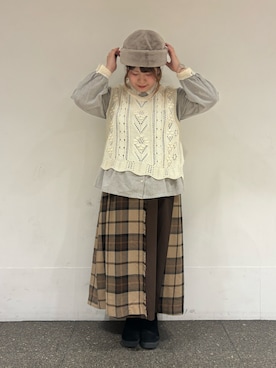 Arisaさん(レディース・152cm)の冬コーディネート