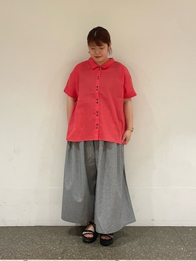 Arisaさん(レディース・152cm)の夏コーディネート