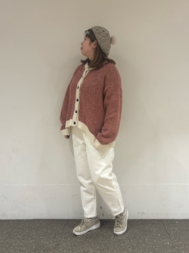 Arisaさん(レディース・152cm)の冬コーディネート