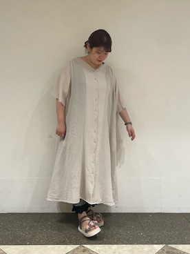 Arisaさん(レディース・152cm)の秋コーディネート