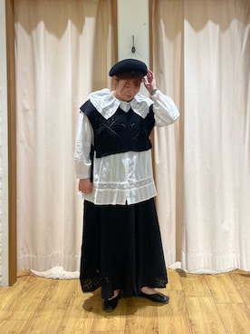 Arisaさん（レディース・152cm）の秋コーディネート