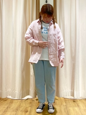 Arisaさん（レディース・152cm）の春コーディネート