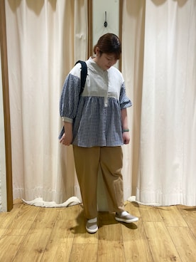 Arisaさん(レディース・152cm)の秋コーディネート