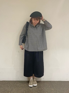 Arisaさん（レディース・152cm）の秋コーディネート