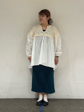 Arisaさん（レディース・152cm）の秋コーディネート