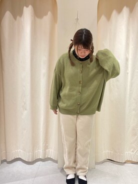 Arisaさん(レディース・152cm)の冬コーディネート