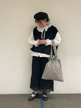 Arisaさん（レディース・152cm）の秋コーディネート