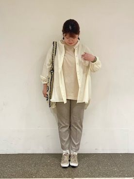 Arisaさん（レディース・152cm）の秋コーディネート