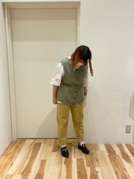 Arisaさん（レディース・152cm）の春コーディネート