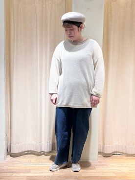 Arisaさん（レディース・152cm）の春コーディネート