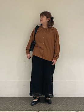 Arisaさん(レディース・152cm)の秋コーディネート