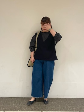 Arisaさん（レディース・152cm）の秋コーディネート
