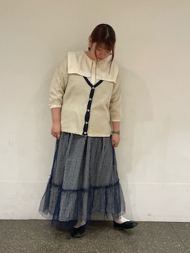 Arisaさん（レディース・152cm）の秋コーディネート