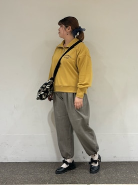 Arisaさん(レディース・152cm)の秋コーディネート