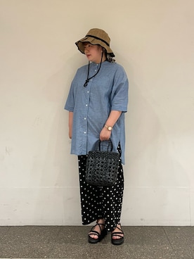 Arisaさん(レディース・152cm)の夏コーディネート