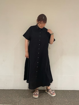 Arisaさん（レディース・152cm）の秋コーディネート