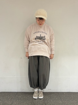 Arisaさん（レディース・152cm）の冬コーディネート