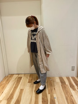 Arisaさん（レディース・152cm）の秋コーディネート