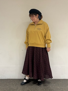 Arisaさん(レディース・152cm)の秋コーディネート