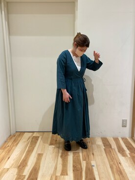 Arisaさん（レディース・152cm）の春コーディネート