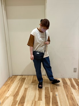 Arisaさん（レディース・152cm）の春コーディネート