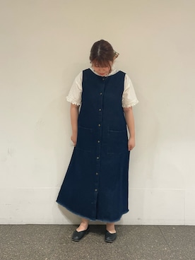 Arisaさん（レディース・152cm）の秋コーディネート