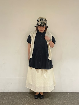 Arisaさん（レディース・152cm）の秋コーディネート