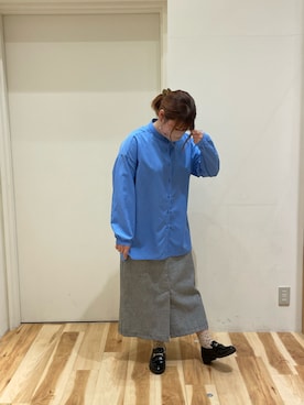 Arisaさん（レディース・152cm）の春コーディネート