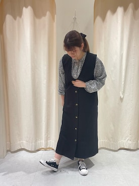 Arisaさん(レディース・152cm)の秋コーディネート