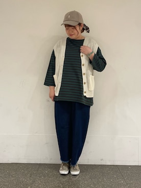 Arisaさん（レディース・152cm）の秋コーディネート