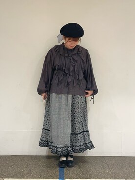 Arisaさん(レディース・152cm)の秋コーディネート