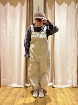 Arisaさん（レディース・152cm）の冬コーディネート