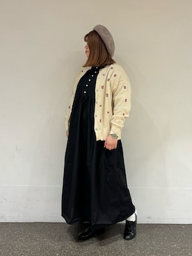 Arisaさん（レディース・152cm）の秋コーディネート