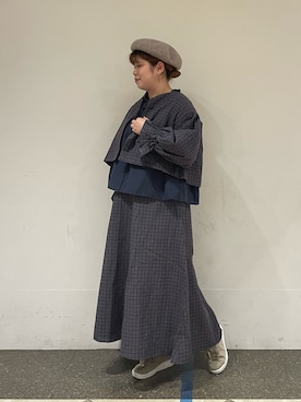 Arisaさん(レディース・152cm)の秋コーディネート