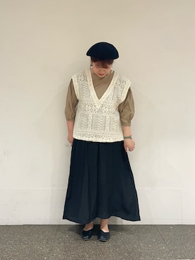 Arisaさん（レディース・152cm）の秋コーディネート