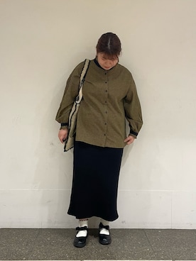 Arisaさん（レディース・152cm）の秋コーディネート