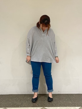 Arisaさん（レディース・152cm）の秋コーディネート