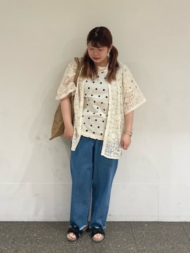 Arisaさん(レディース・152cm)の夏コーディネート