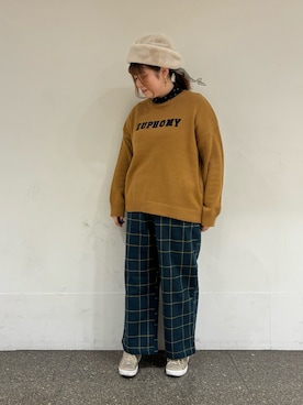 Arisaさん(レディース・152cm)の冬コーディネート