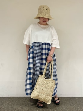 Arisaさん(レディース・152cm)の夏コーディネート