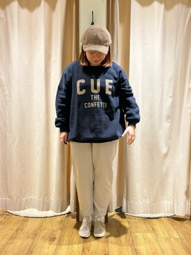 Arisaさん(レディース・152cm)の冬コーディネート