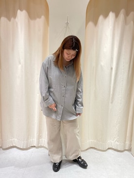 Arisaさん（レディース・152cm）の秋コーディネート