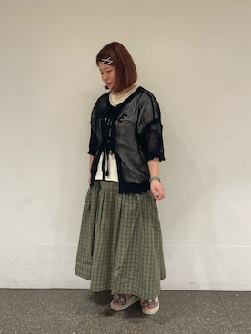 Arisaさん(レディース・152cm)の秋コーディネート