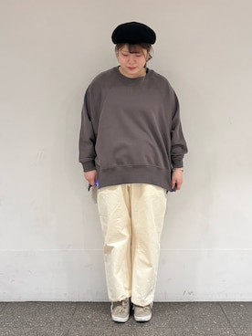 Arisaさん（レディース・152cm）の冬コーディネート