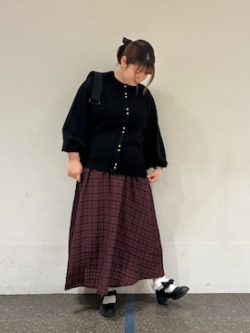 Arisaさん（レディース・152cm）の秋コーディネート