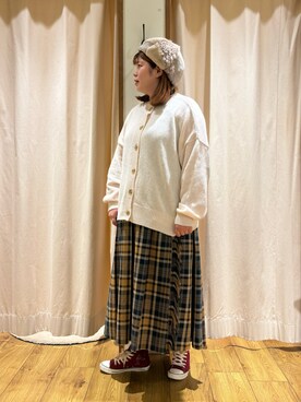 Arisaさん(レディース・152cm)の冬コーディネート