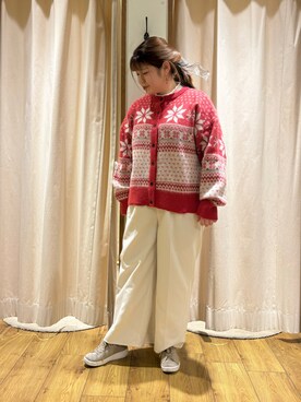 Arisaさん(レディース・152cm)の冬コーディネート